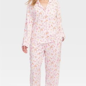 NWT Roller Rabbit X Target Sea Life Long Sleeves and Pants Pajama Set- XS